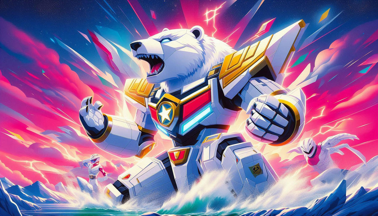 Power Rangers Bear Power Rangers Wild Force Zords #1: Polar Bear by sterlingsapphire on ...