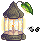 Garden Lantern by MorbidKitsune