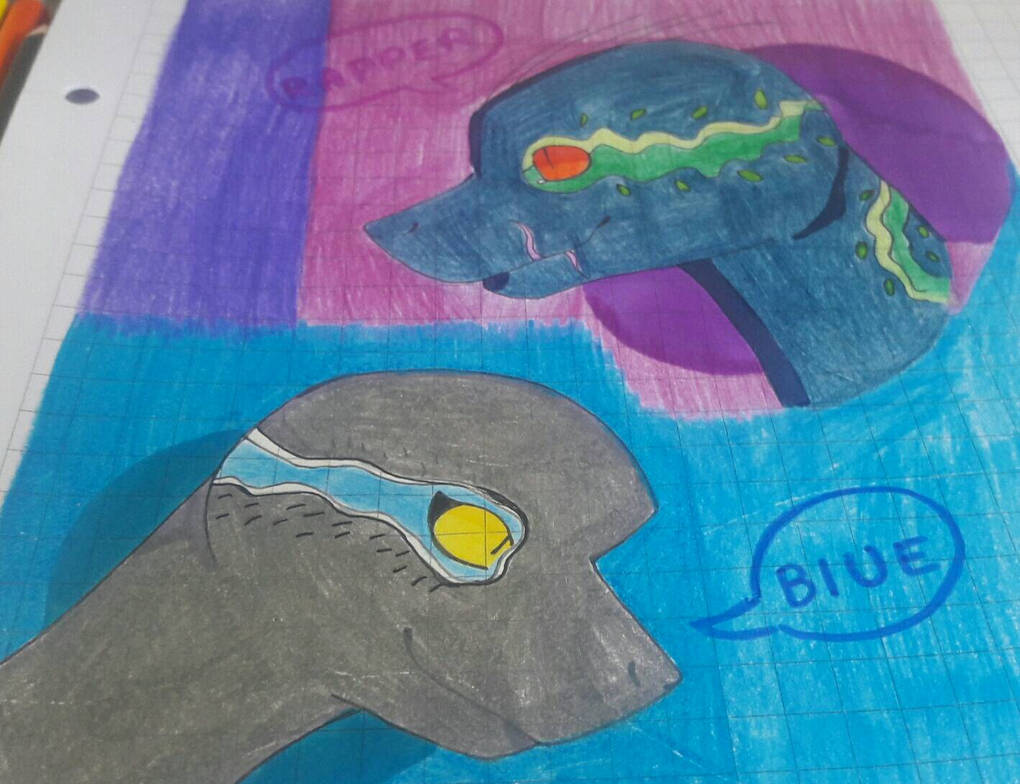 Alpha and Omega raptor's by JokerBuddi20 on DeviantArt