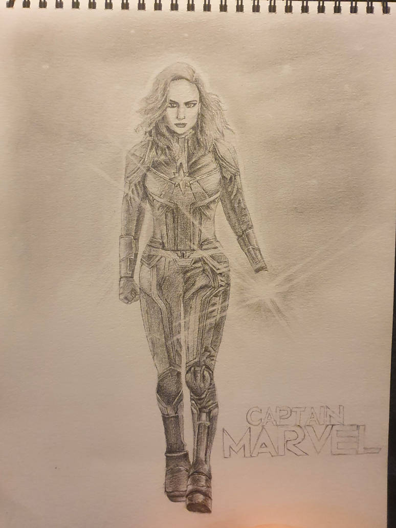 Capitain Marvel by Oouby on DeviantArt