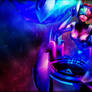 Wallpaper | Dj Sona Blue