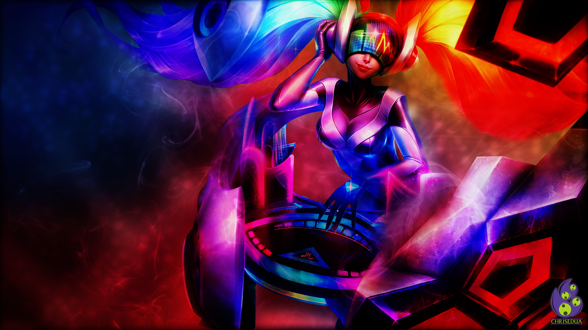 Wallpaper | Dj Sona Red