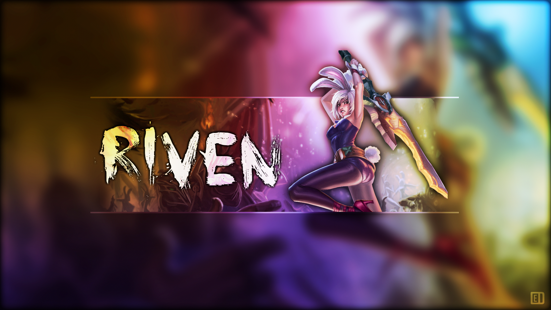 Wallpaper Battle Bunny Riven By Chrisedua On Deviantart Wallpaper Battle Bunny Riven By Chrisedua On Deviantart