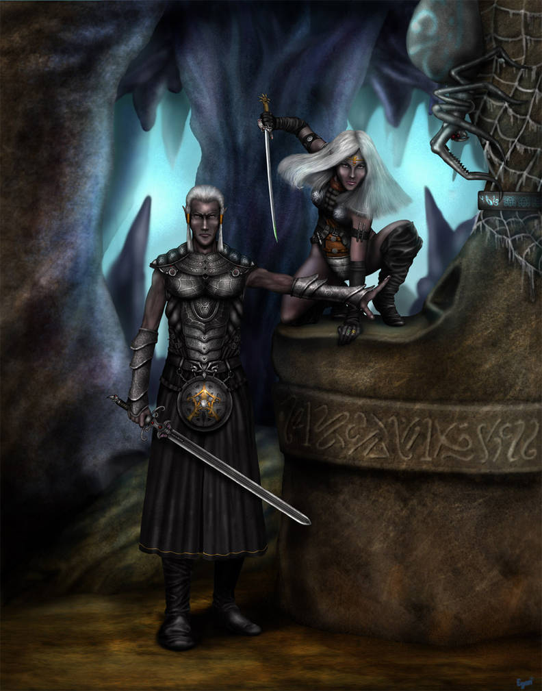 Drows by Egonzoli on DeviantArt