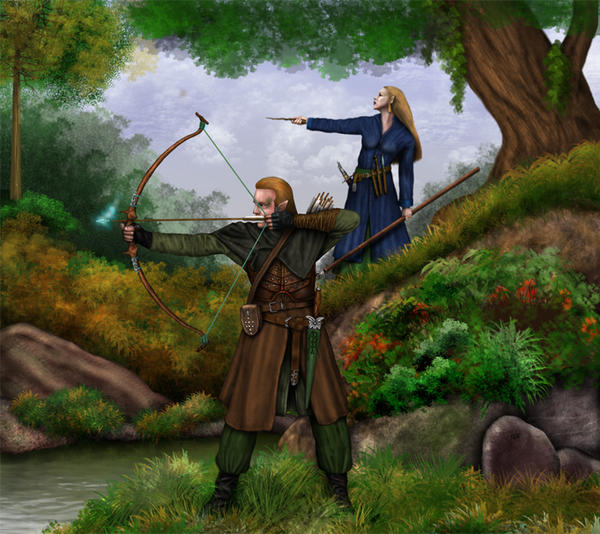 Elf Patrol by Egonzoli