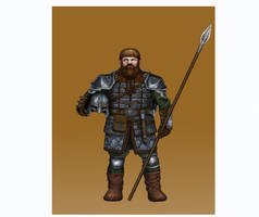 Dwarf Pikeman