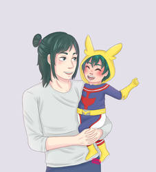 BNHA - the best mom