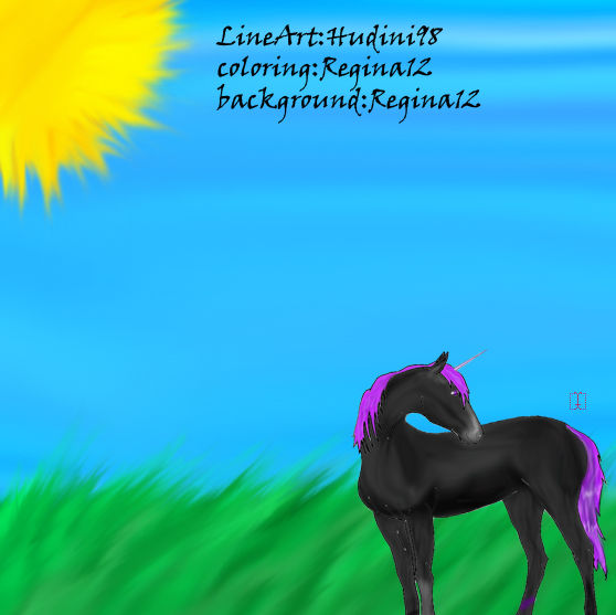 rascal with background by Regina12 on DeviantArt