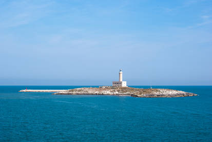 Lighthouse in Vieste