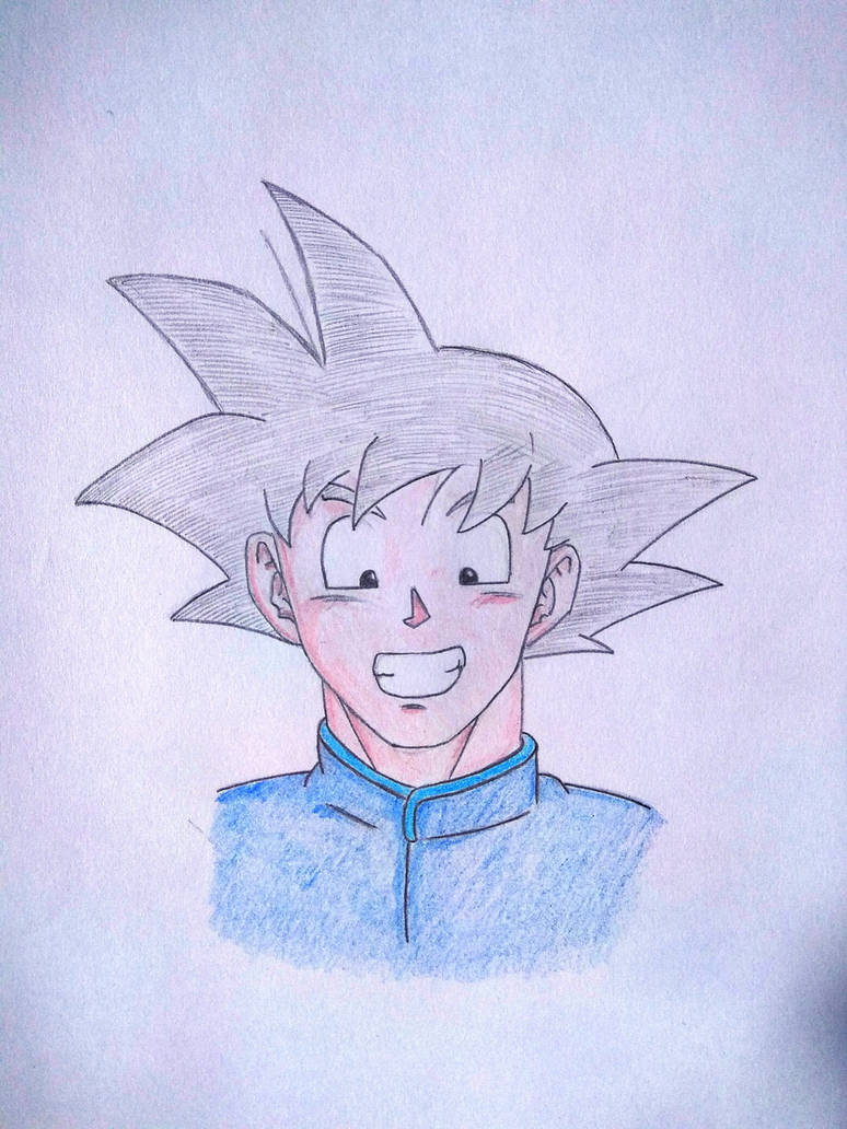 Son Goku - Smile - Battle of the Gods Suit by Mik-el-art on DeviantArt