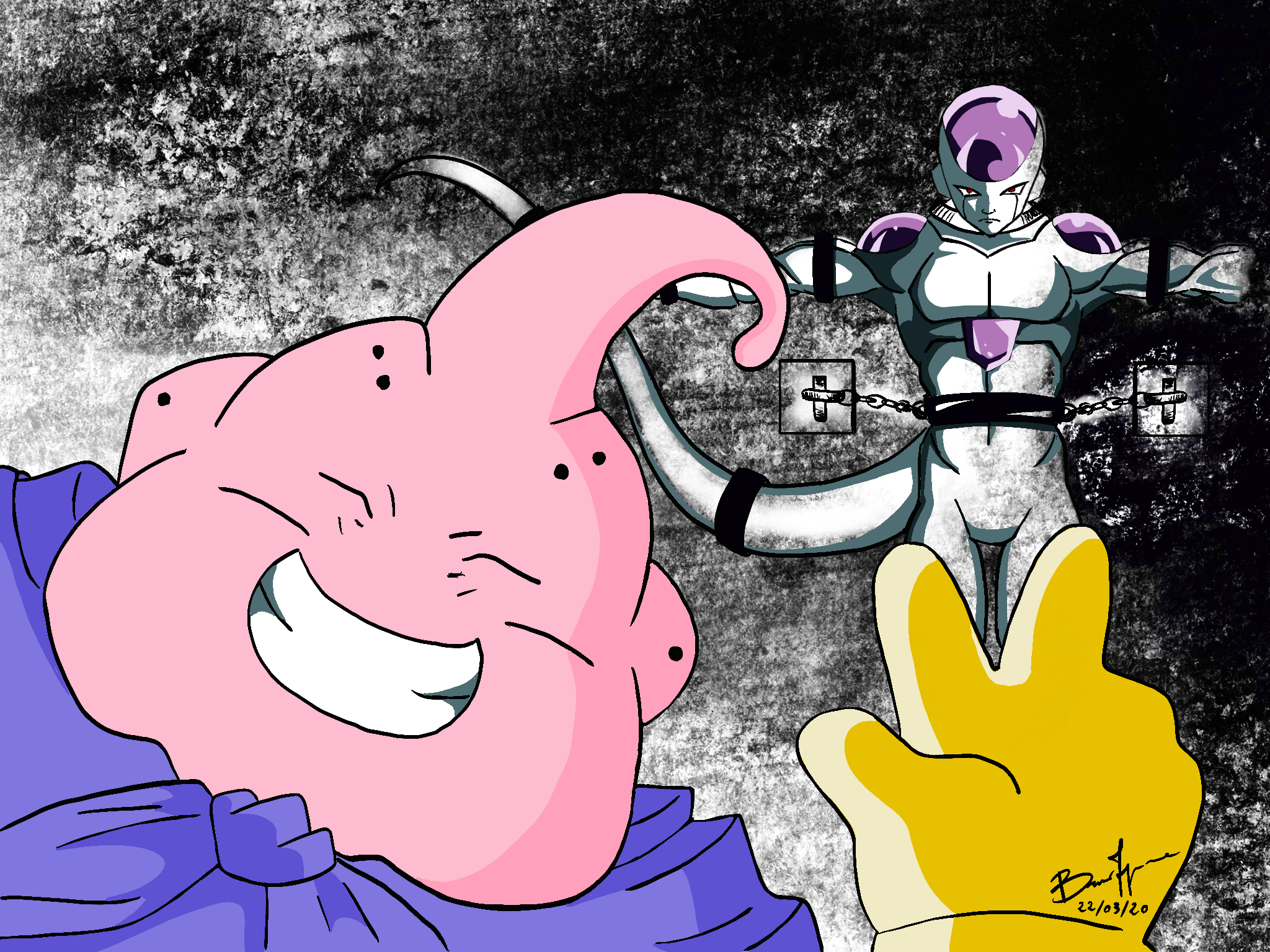 Freeza - Desenho de super_buu - Gartic