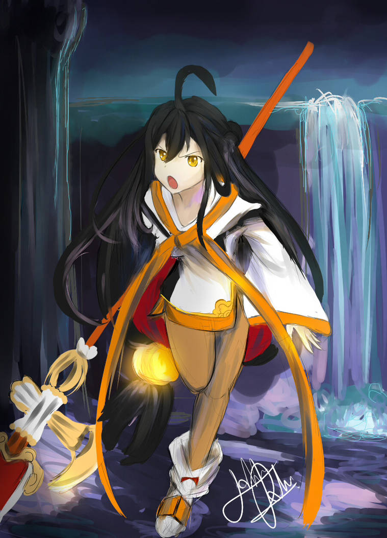Elsword Wait For Me Sakra Devanam By Reviluke On DeviantArt elsword-wait-for-me-sakra-devanam-by-reviluke-on-deviantart