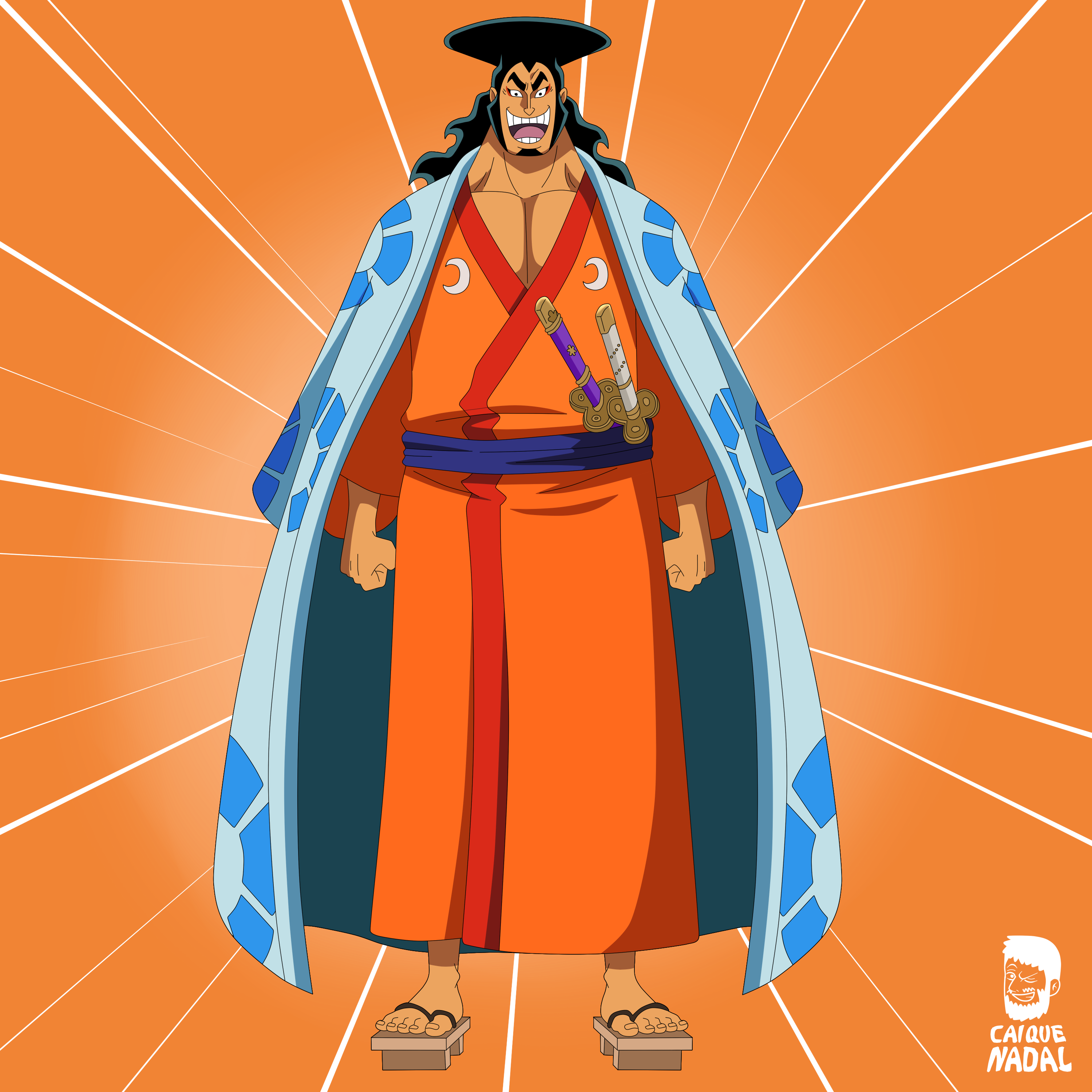 One Piece  Tudo sobre Kozuki Oden, o herói de Wano