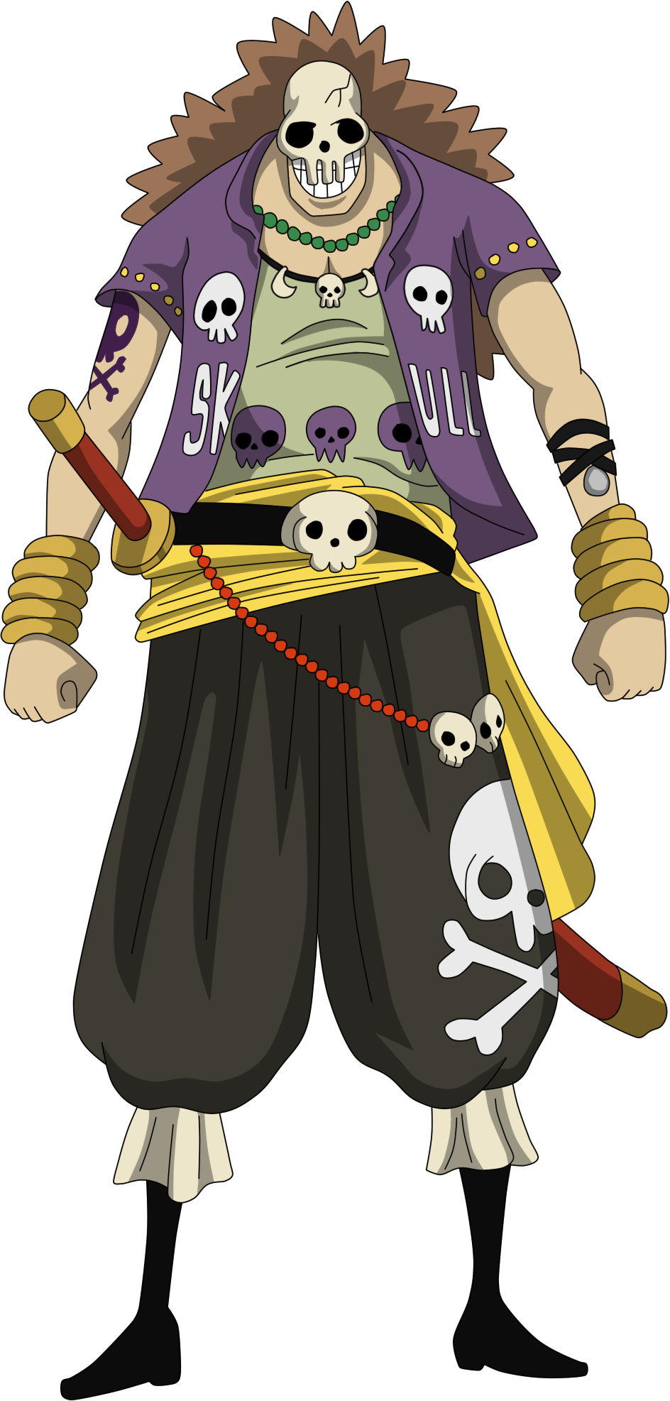 Skull - Piratas Spade - One Piece by caiquenadal on DeviantArt