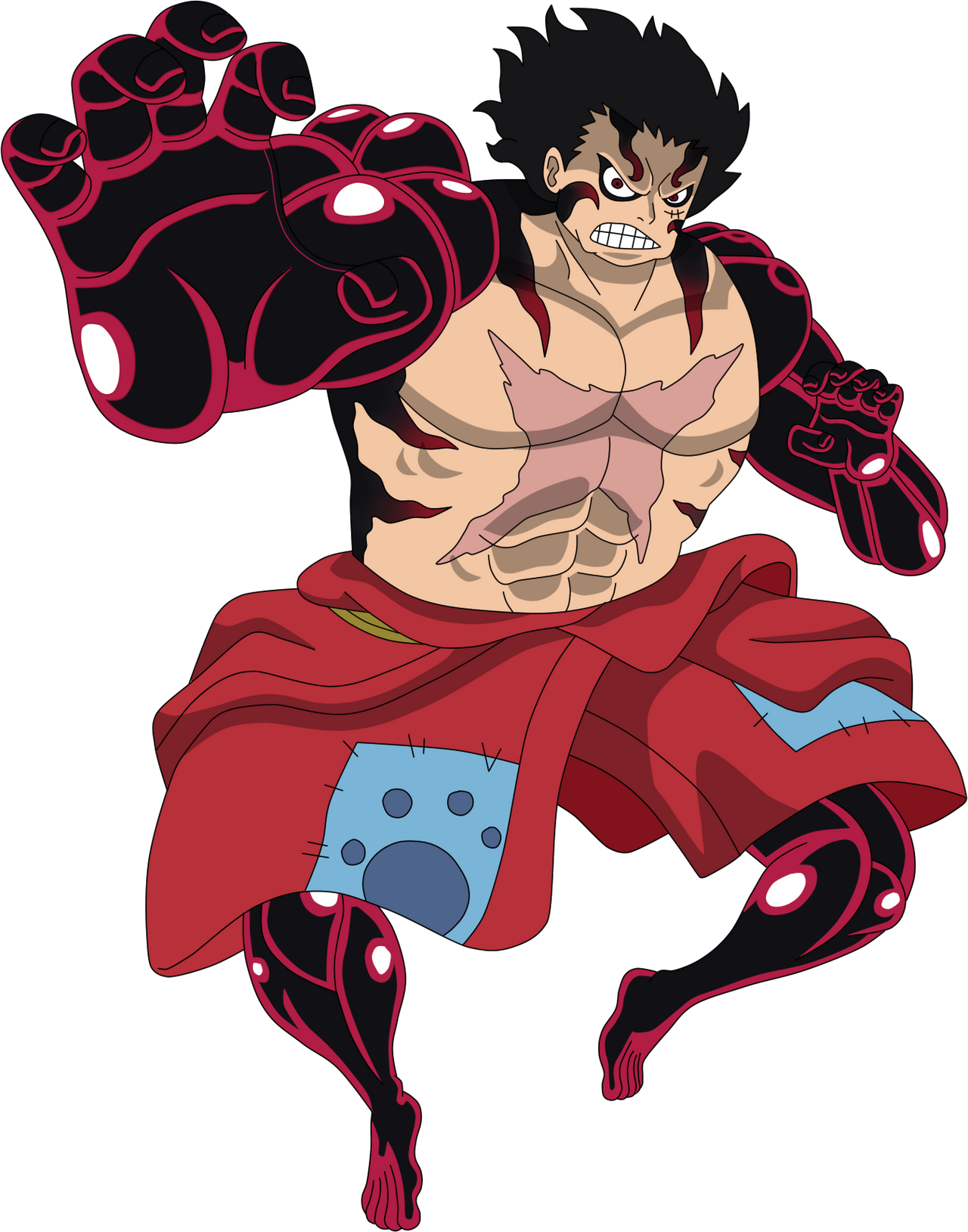 Monkey D Luffy Gear Four Tigerman One Piece By Caiquenadal On Deviantart Monkey D Luffy Gear Four Tigerman One Piece By Caiquenadal On Deviantart