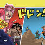 Monkey D Luffy - Nika - Gear 5 One piece 1044 by caiquenadal on DeviantArt