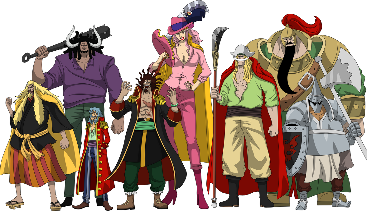 Tech Crew Rocks Rock's Crew - Rocks D Xebec by caiquenadal on DeviantArt