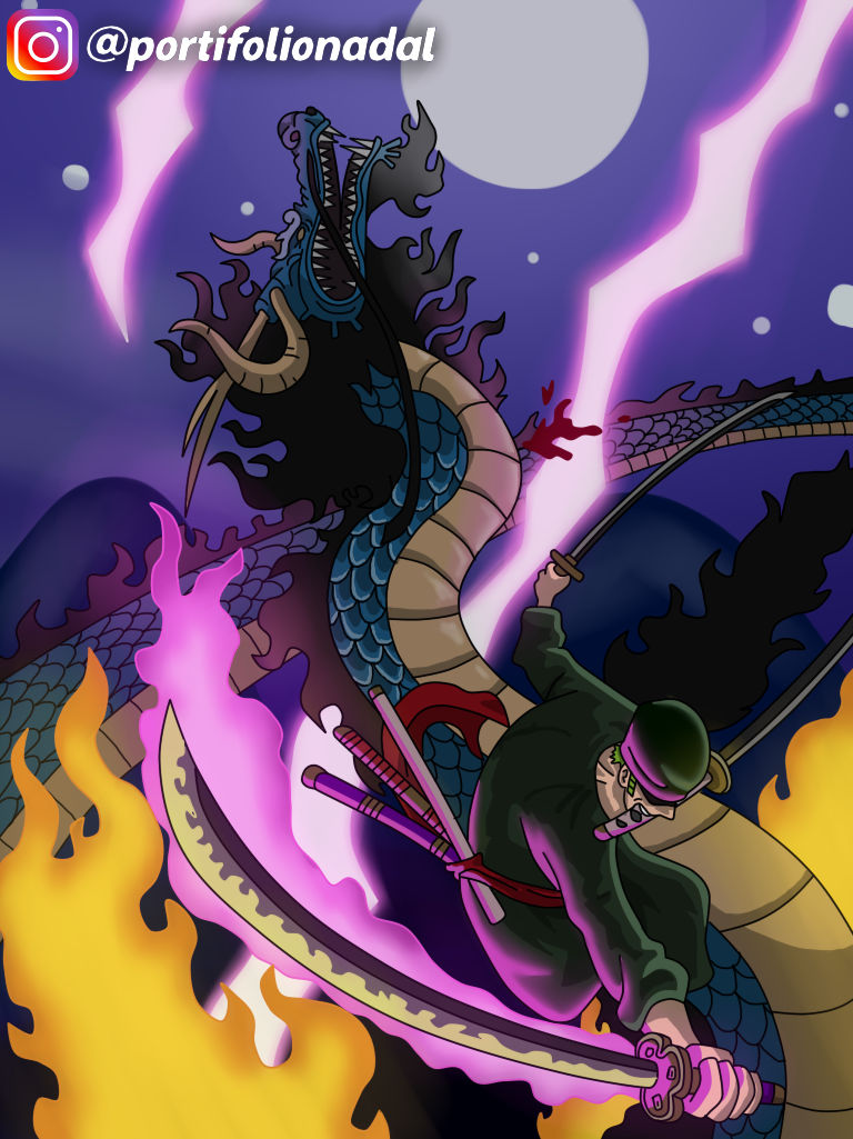 Zoro Vs Kaido One Piece 1003 By Caiquenadal On DeviantArt zoro-vs-kaido-one-piece-1003-by-caiquenadal-on-deviantart