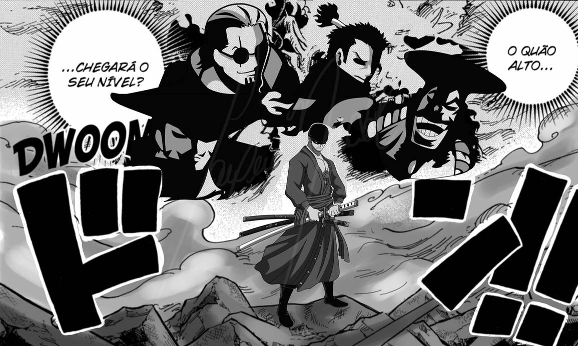 Roronoa Zoro - One Piece by caiquenadal on DeviantArt