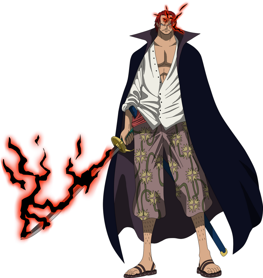 Redhair Shanks One Piece By Caiquenadal On Deviantart Redhair Shanks One Piece By Caiquenadal On Deviantart