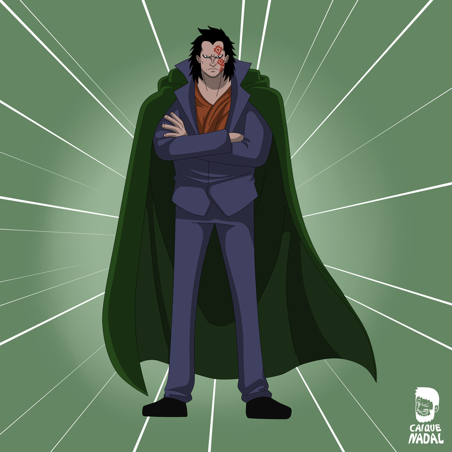 Monkey D Dragon by caiquenadal on DeviantArt