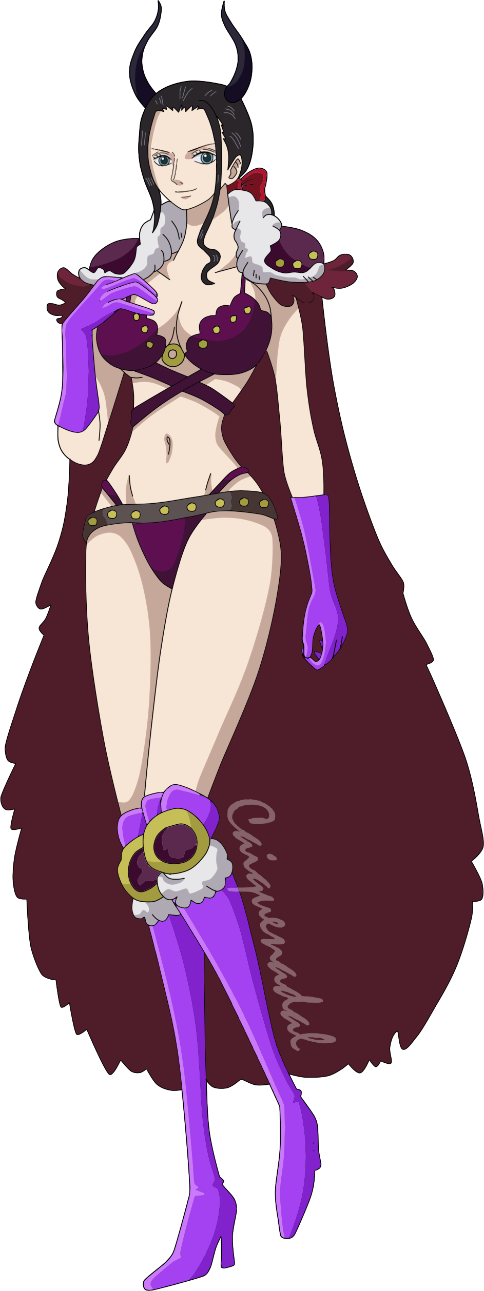 One Piece Gold Carina by WitchWandaMaximoff on DeviantArt