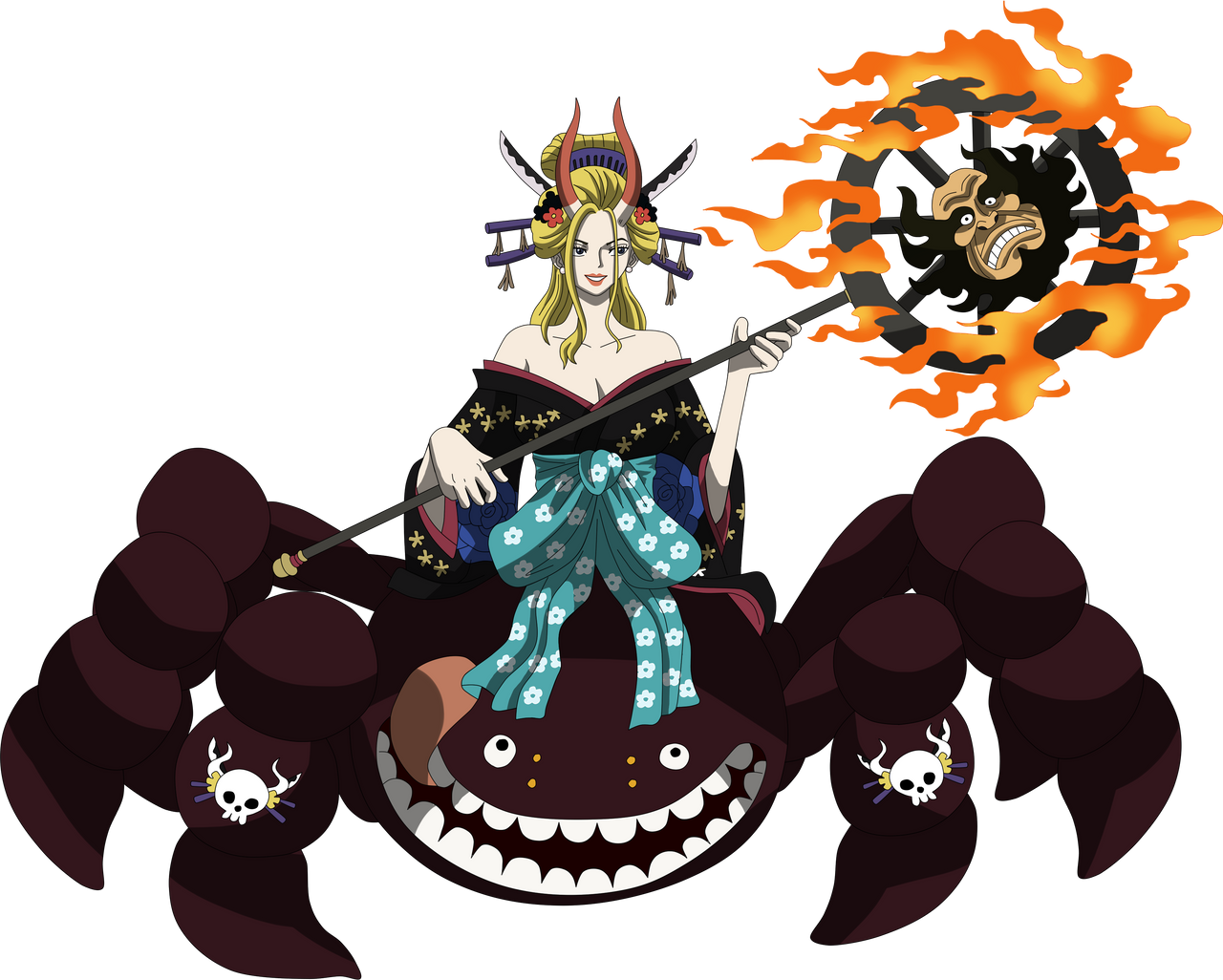 Black Maria Transformed - Tobbiroppo - One Piece By Caiquenadal On  Deviantart