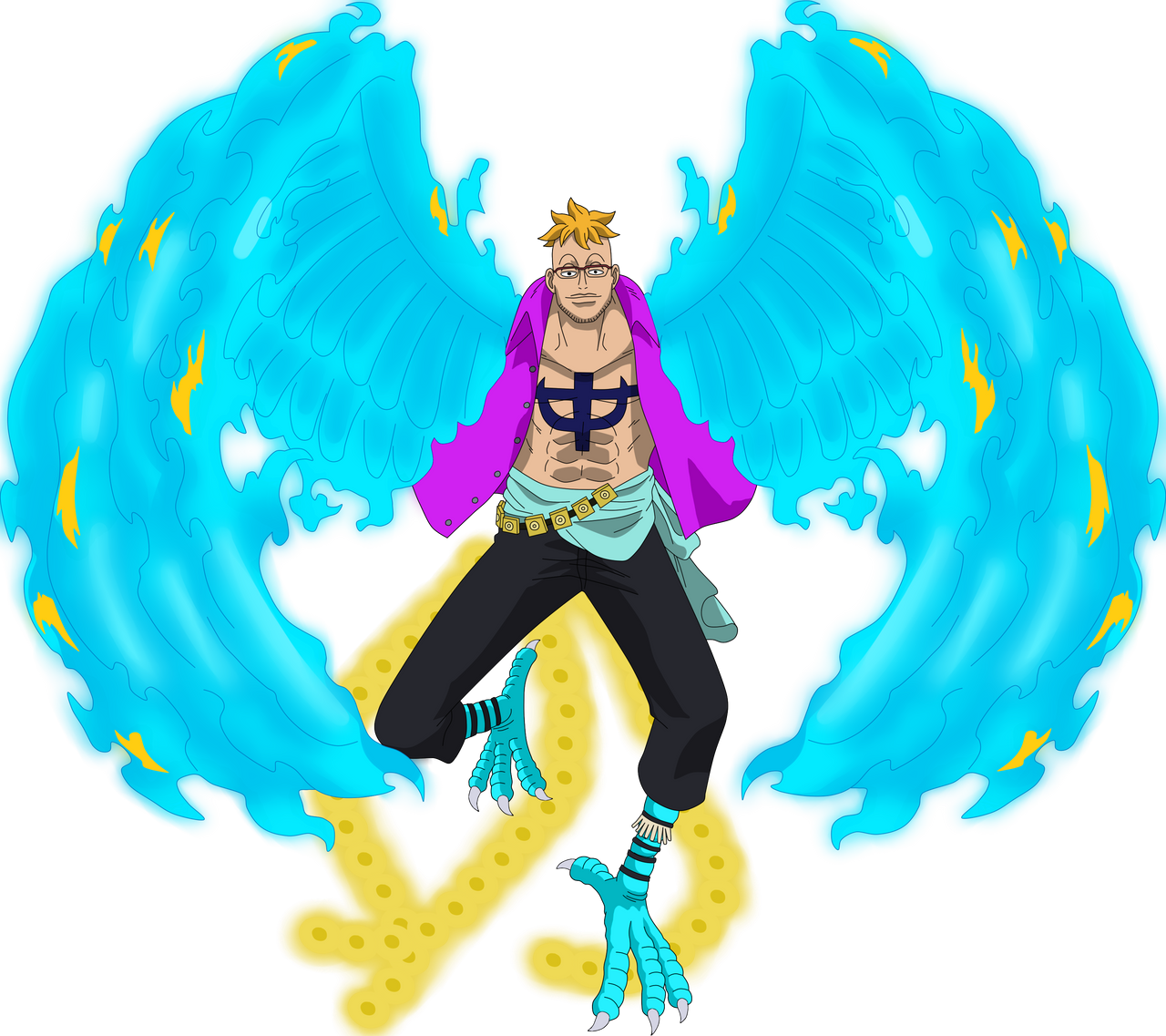 Marco The Phoenix Wano War One Piece By Caiquenadal On Deviantart Marco The Phoenix Wano War One Piece By Caiquenadal On Deviantart