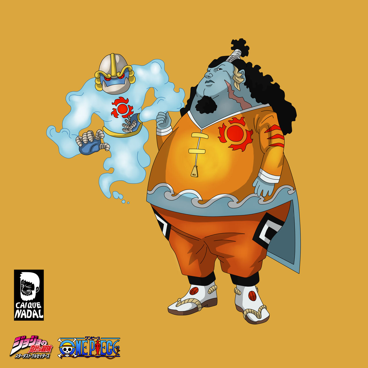 Jimbe One Piece Jojo Bizarre Adventure By Caiquenadal On Deviantart Jimbe One Piece Jojo Bizarre Adventure By Caiquenadal On Deviantart