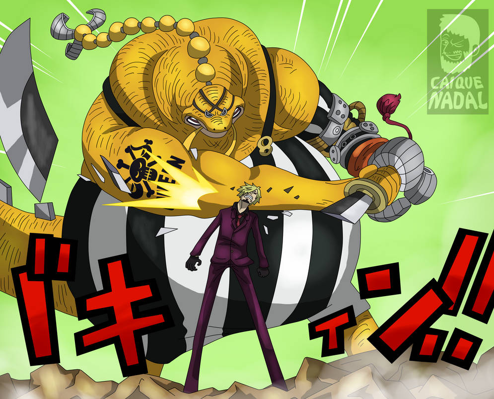 Queen Vs Sanji One Piece 1028 By Caiquenadal On Deviantart Queen Vs Sanji One Piece 1028 By Caiquenadal On Deviantart
