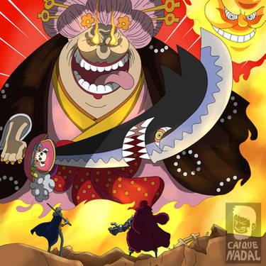 One Piece 1023 - Dragon Momonosuke by caiquenadal on DeviantArt