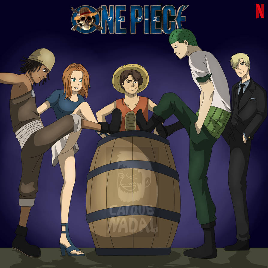 One Piece Animated And Their Live Action Reboot by LoudCasaFanRico on  DeviantArt