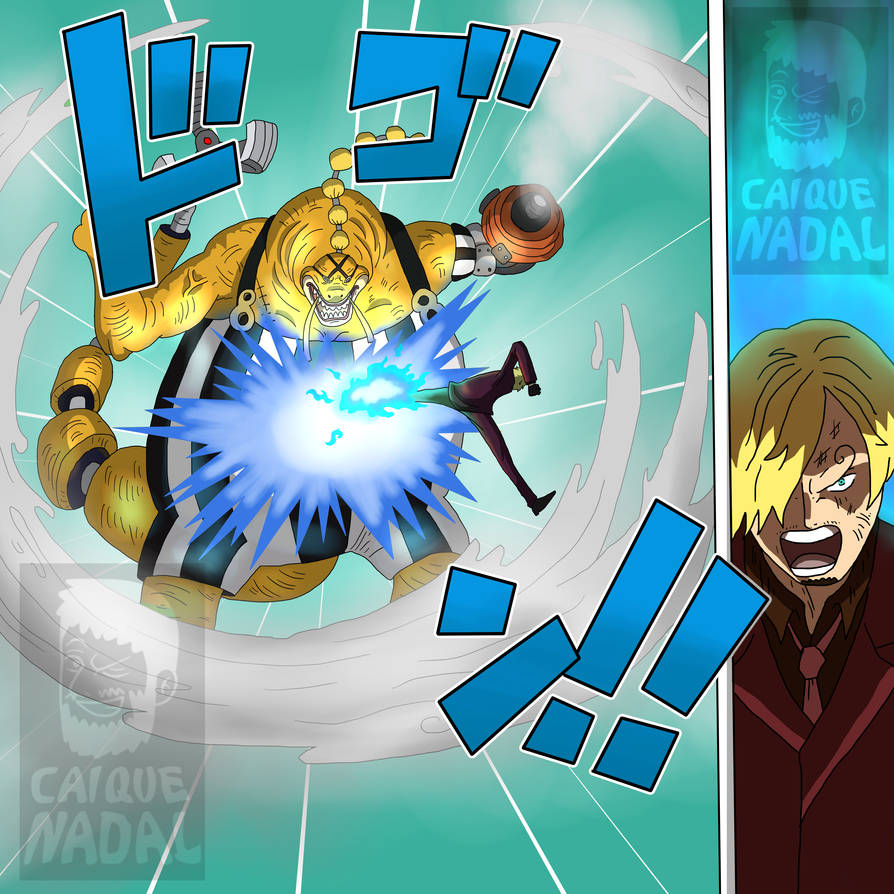 One Piece 1034 Spoilers: Sanji vs Queen - OtakuKart