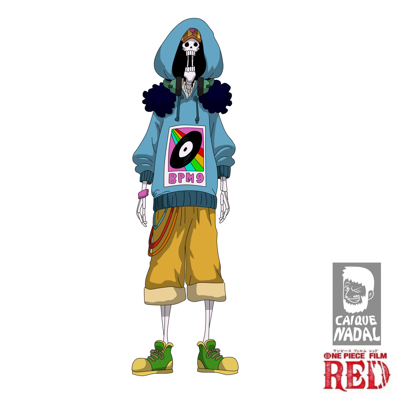 Brook - RED Movie - One Piece by caiquenadal on DeviantArt