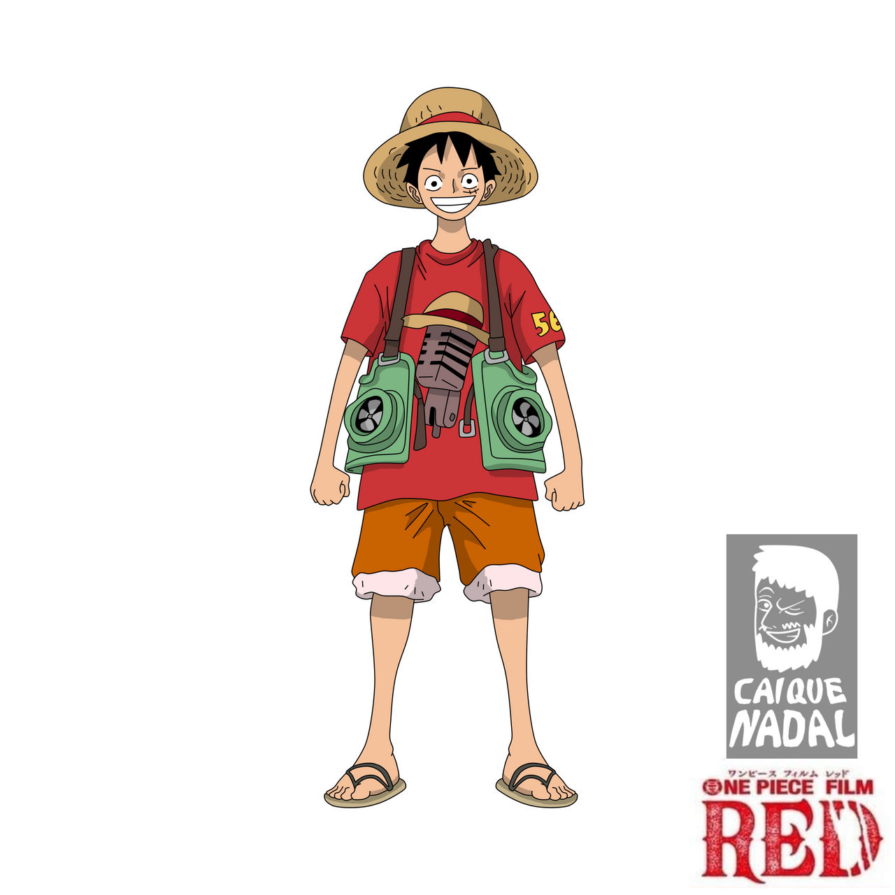 Monkey D Luffy Red Movie One Piece By Caiquenadal On Deviantart Monkey D Luffy Red Movie One Piece By Caiquenadal On Deviantart