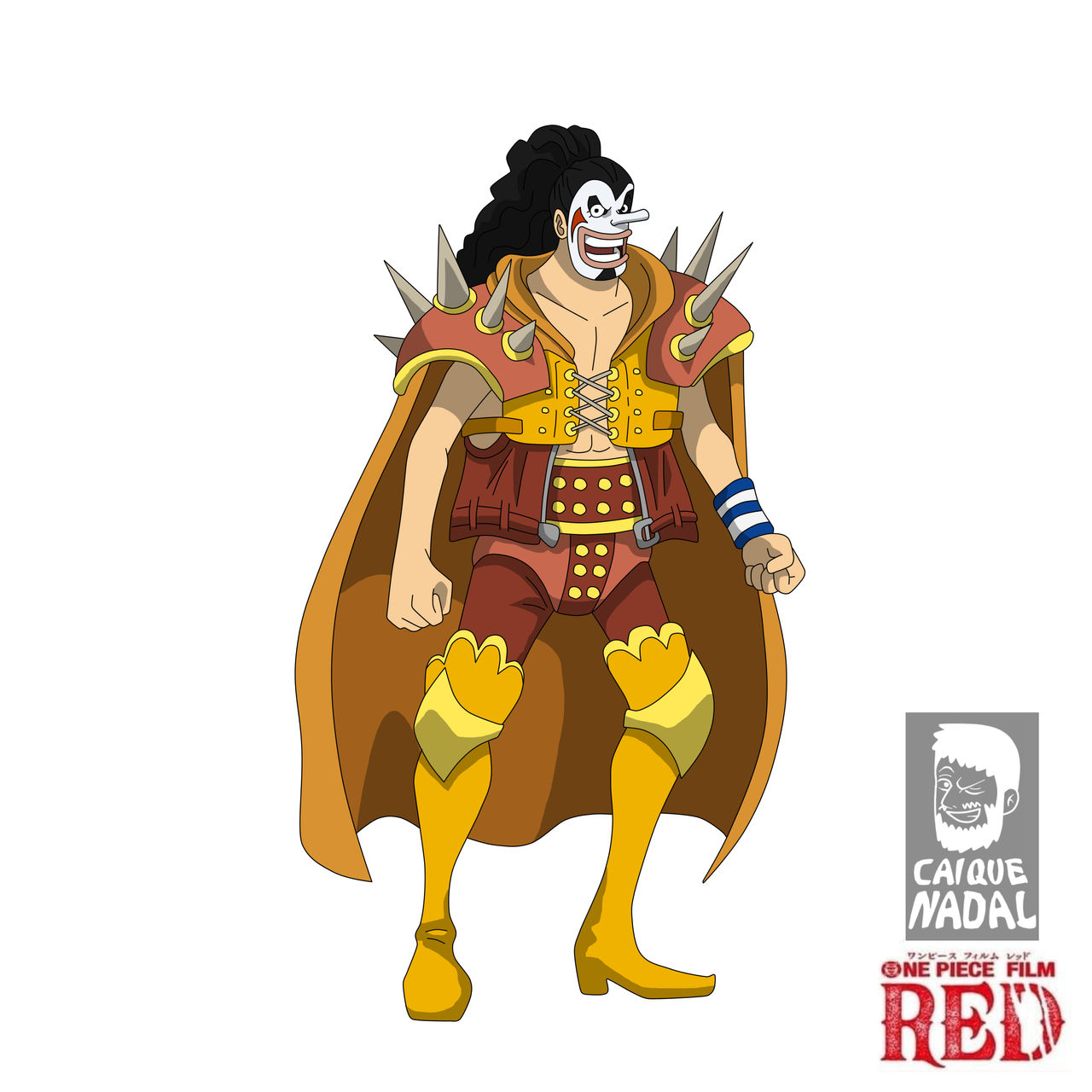 Usopp Red Movie One Piece By Caiquenadal On Deviantart Usopp Red Movie One Piece By Caiquenadal On Deviantart