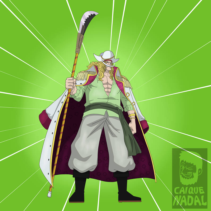 New Rocks Crew Color Edward Newgate - - Rock's Crew by caiquenadal on DeviantArt