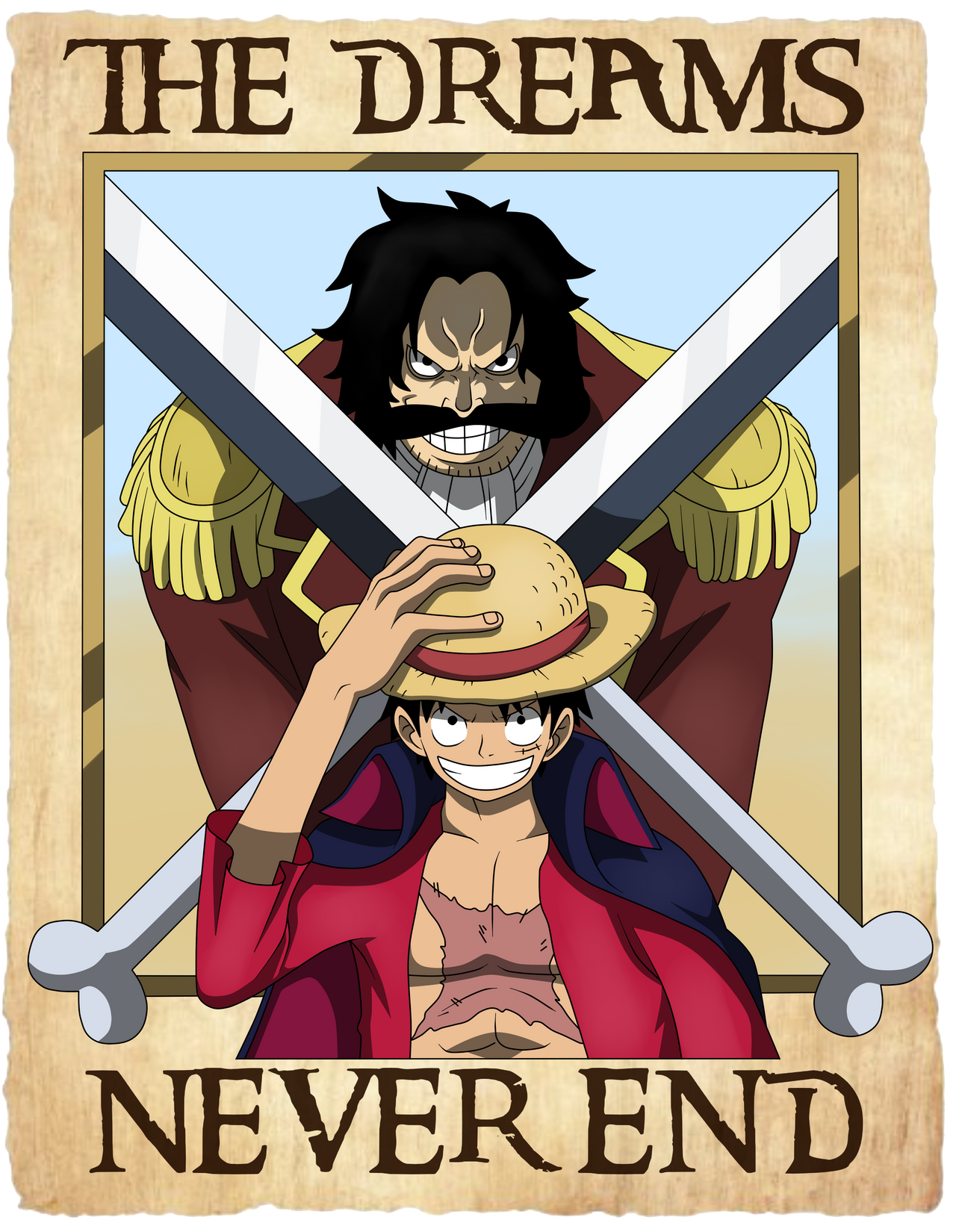 The Dreams Never End One Piece By Caiquenadal On Deviantart The Dreams Never End One Piece By Caiquenadal On Deviantart