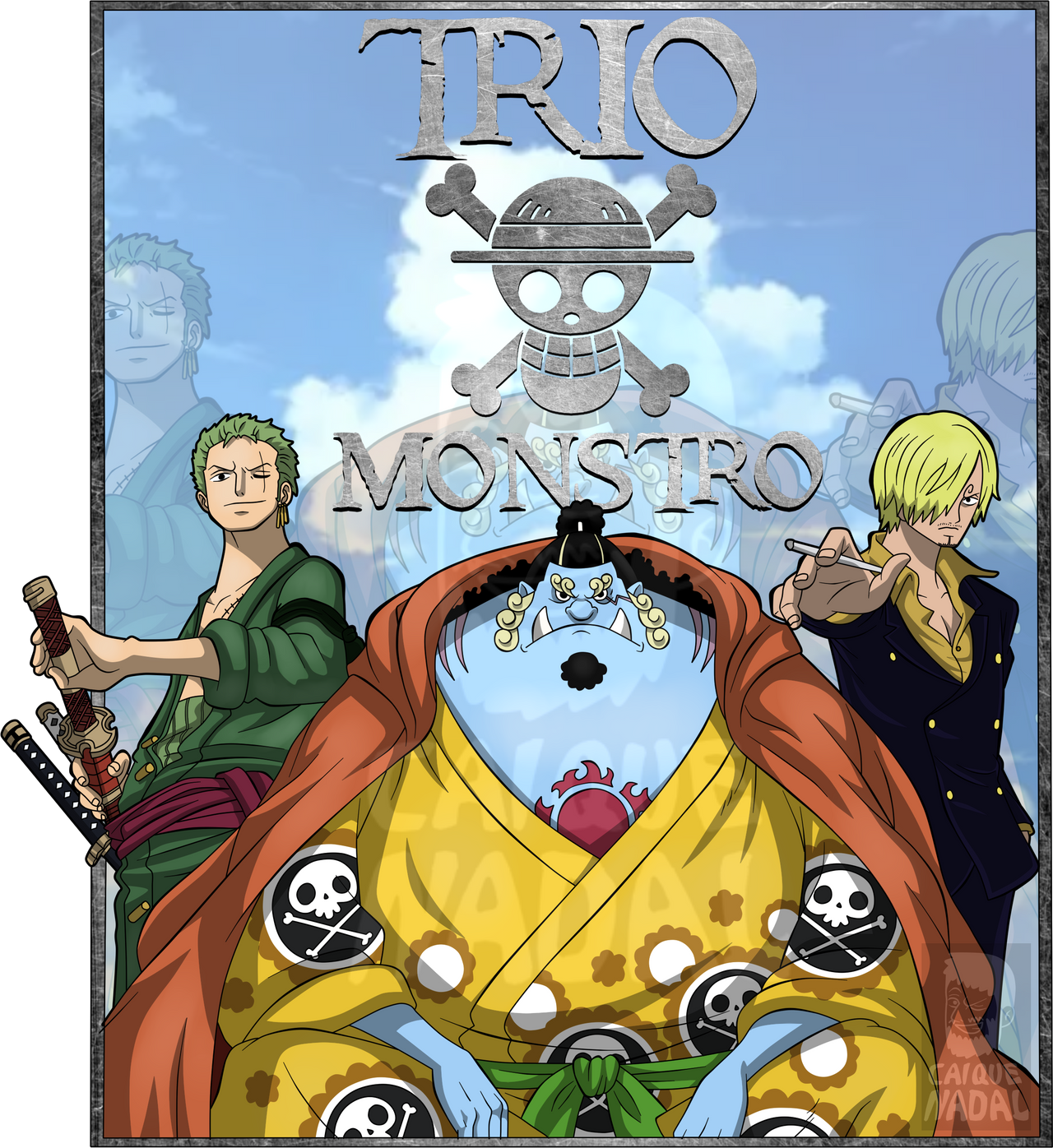 Stream Trio Monstro, One Piece