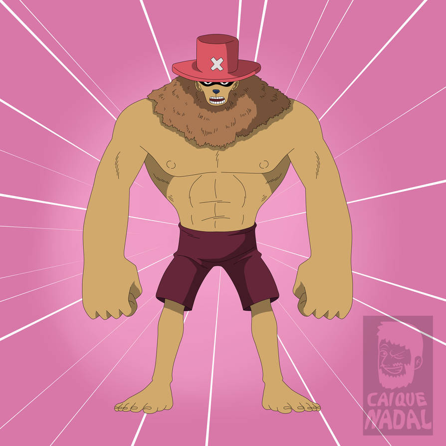 Tony Tony Chopper - Monster Point - One Piece by caiquenadal on DeviantArt