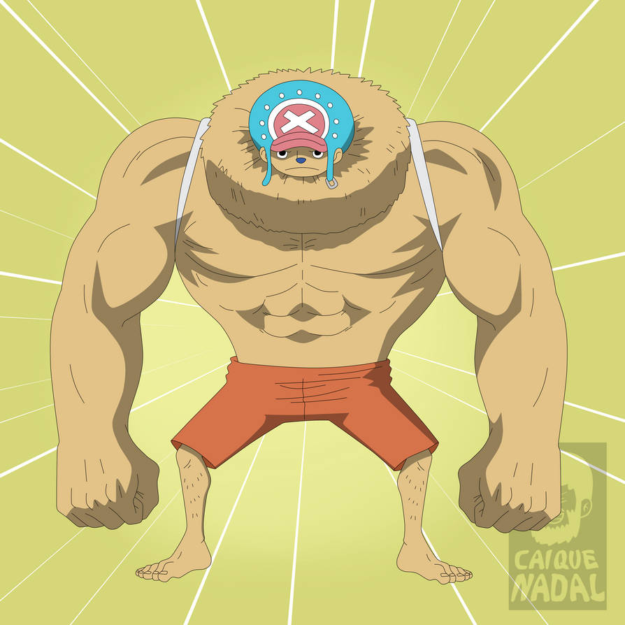 Tony Tony Chopper - Heavy Pont Timeskip by caiquenadal on DeviantArt