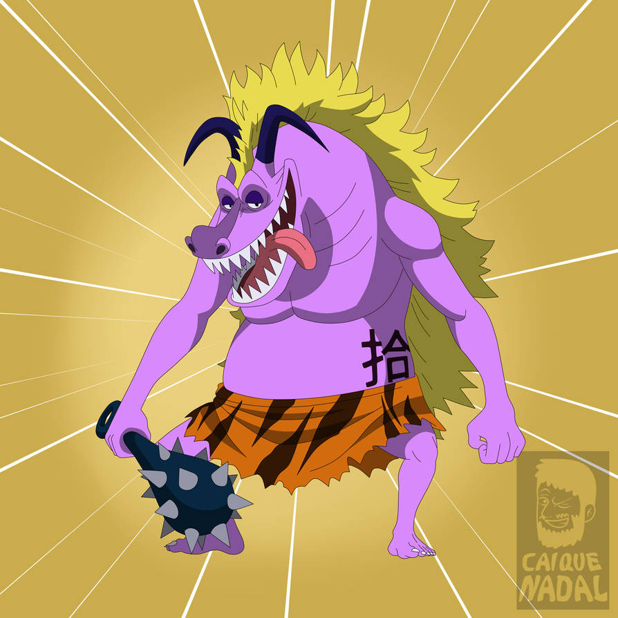 One Piece Numbers Juki - Number - One Piece by caiquenadal on DeviantArt