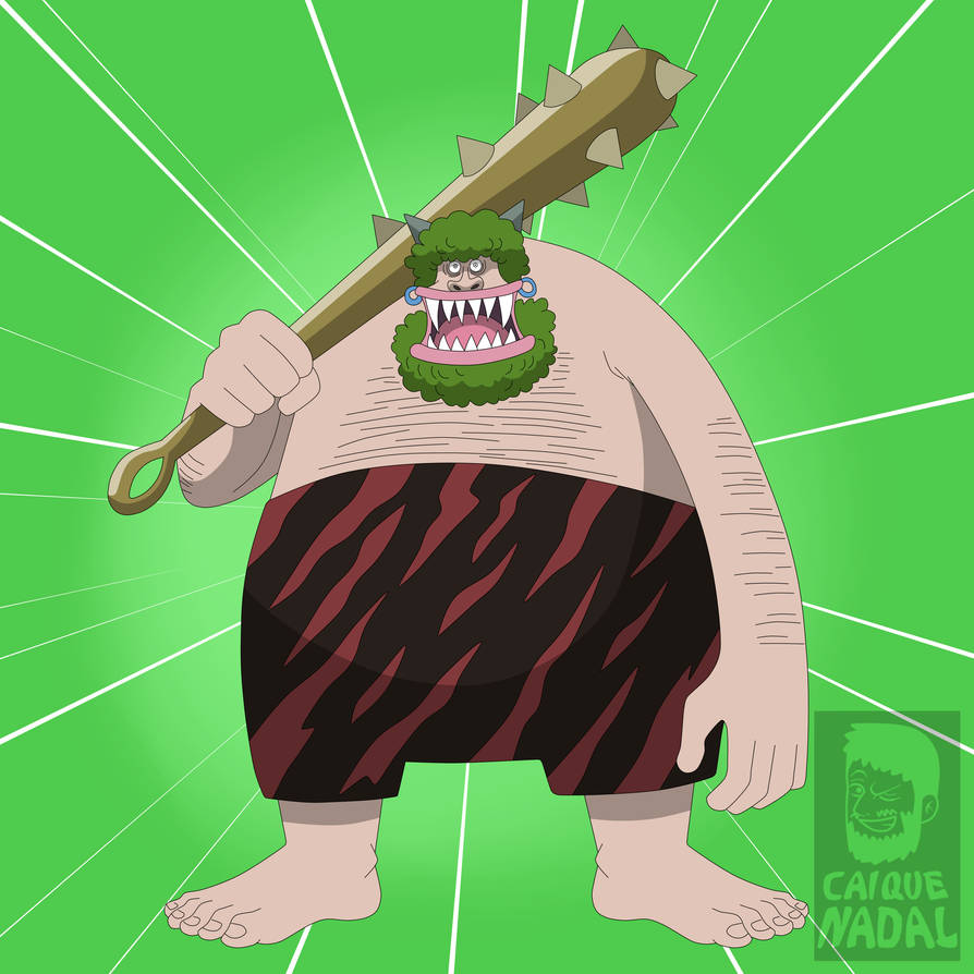One Piece Numbers Nangi - Number - One Piece by caiquenadal on DeviantArt