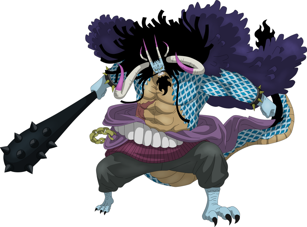 Kaido hibrido One Piece by caiquenadal on DeviantArt