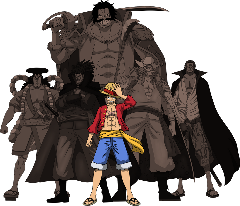 Theory] One Piece – Luffy's Dream Beyond Being Pirate King