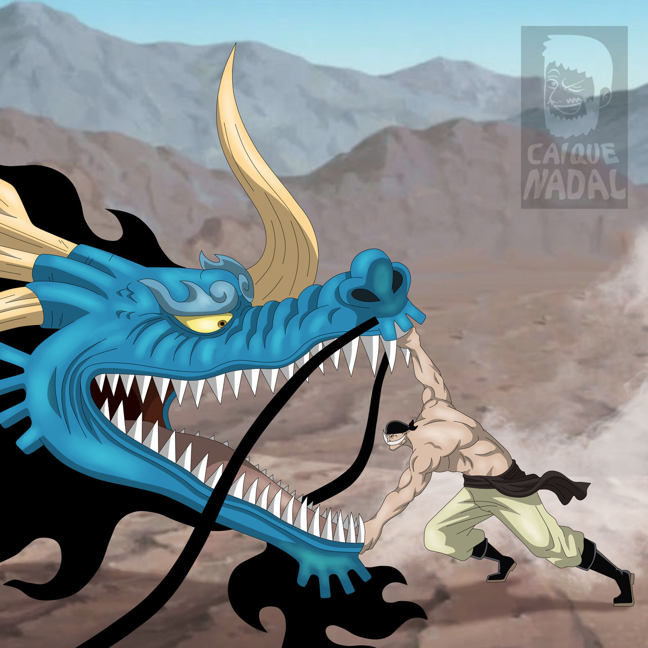 Edward Newgate Vs Kaido One Piece By Caiquenadal On Deviantart Edward Newgate Vs Kaido One Piece By Caiquenadal On Deviantart