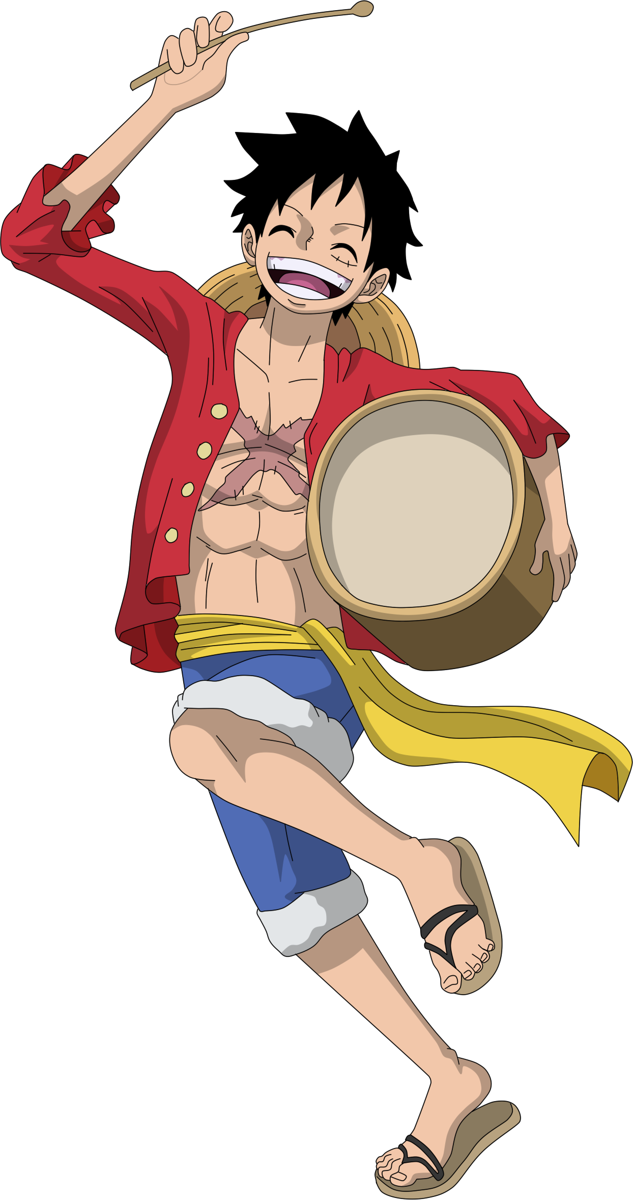 Monkey D Luffy Hito Hito no mi Nika Model - 1044 by caiquenadal on  DeviantArt