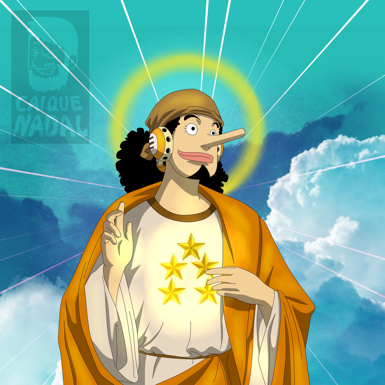 God Usopp By Caiquenadal On DeviantArt god-usopp-by-caiquenadal-on-deviantart