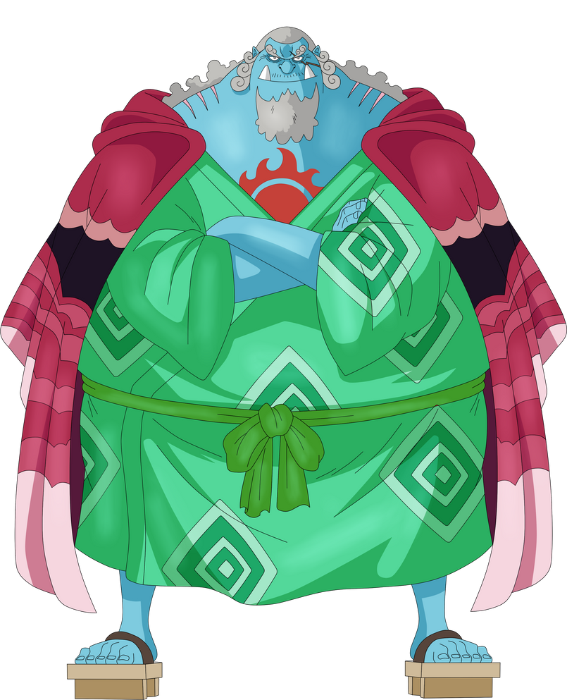 Old Jimbe - One Piece by caiquenadal on DeviantArt