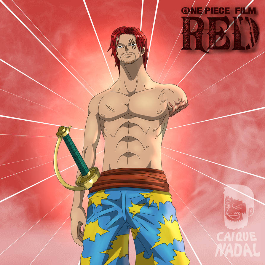 Shanks Red Movie One Piece By Caiquenadal On Deviantart Shanks Red Movie One Piece By Caiquenadal On Deviantart